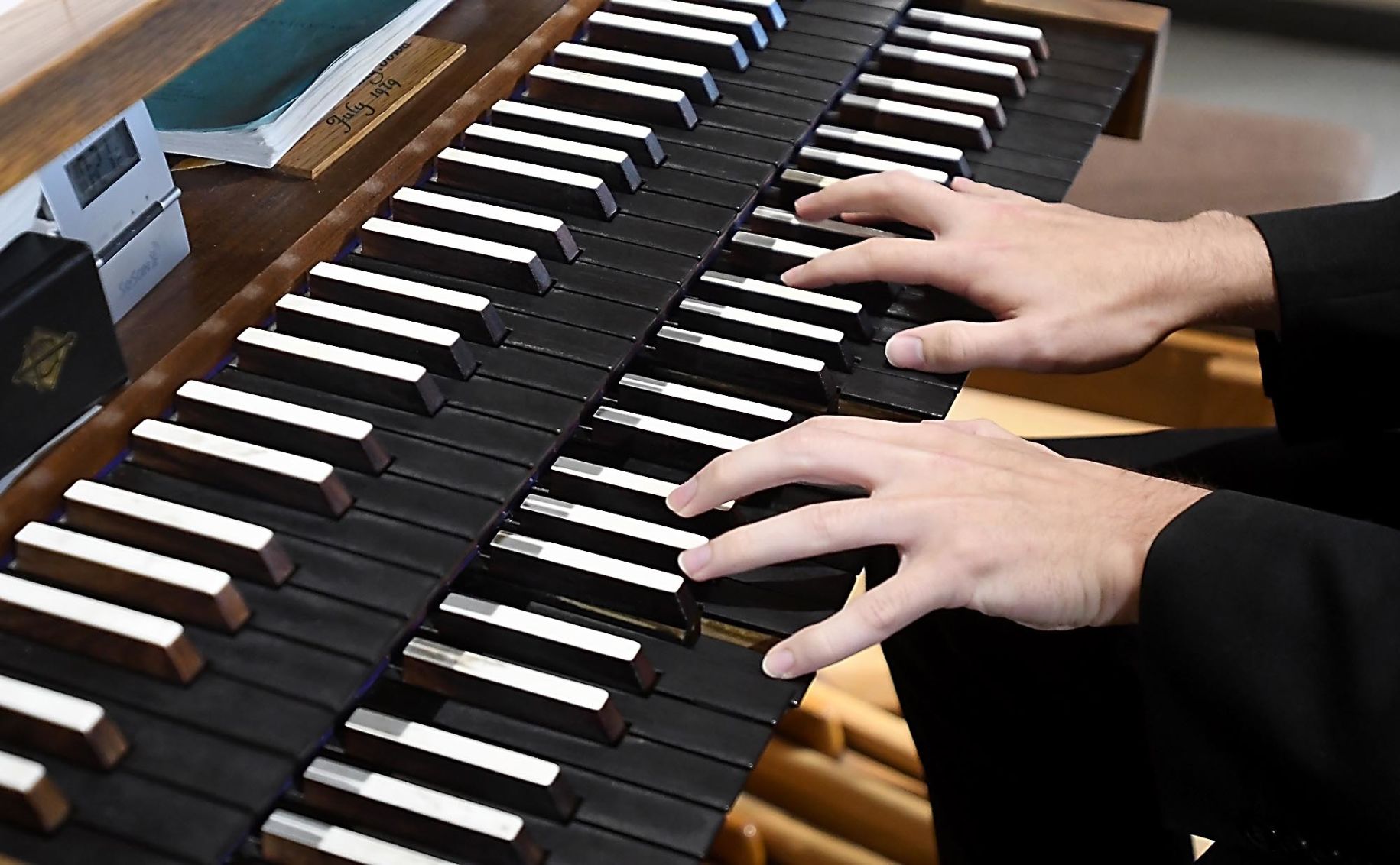Bethany organ 5